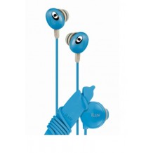 Casque iLuv intra avec volume - Bleu