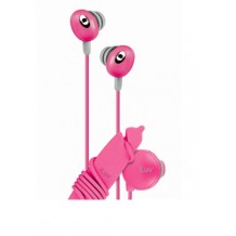 Casque iLuv intra avec volume - Rose