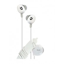 Casque iLuv intra avec volume - Blanc
