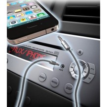 Cable autoradio prise AUX pour iPhone et  Smartphone