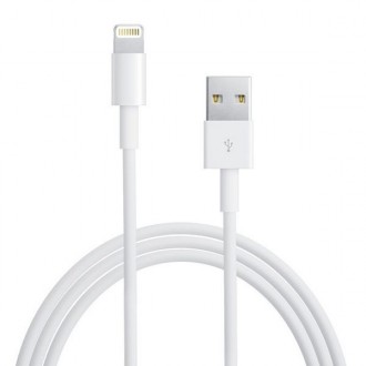 Câble USB vers Lightning Blanc 1 mètre - Apple
