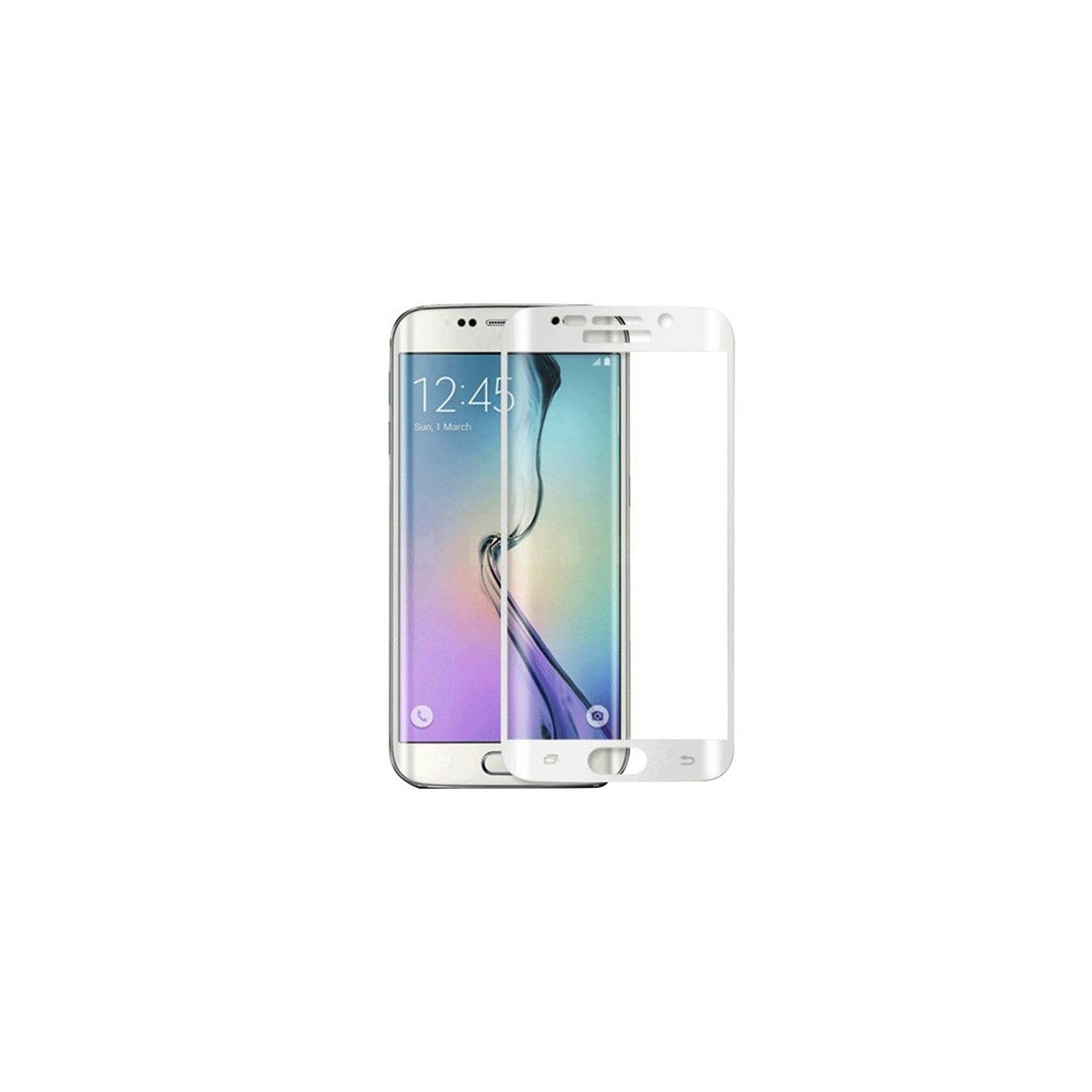 Film Galaxy S6 Edge protection écran verre trempé incurvé