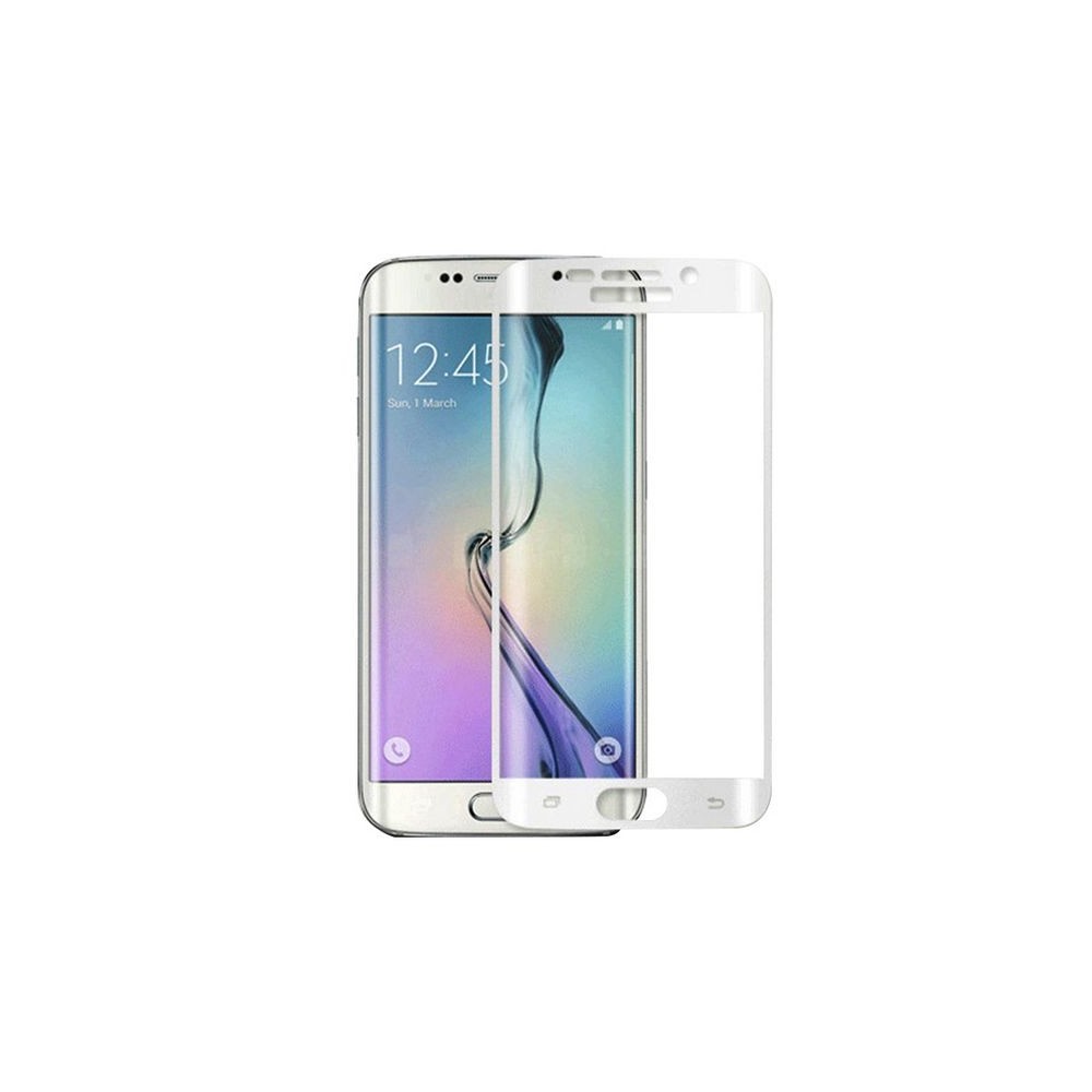 Film Galaxy S6 Edge protection écran verre trempé incurvé
