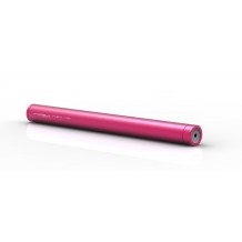 Batterie de secours portable Mipow 6600 Mah couleur rouge