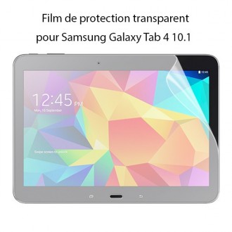 Film Galaxy Tab 4 10.1 protection transparent