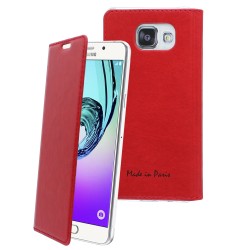 Etui Galaxy A5 (2016) Rouge - Muvit