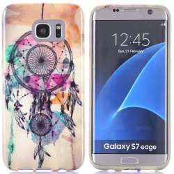 Coque Galaxy S7 Edge motif Attrape Rêves - Crazy Kase