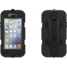 Coque étanche Griffin Survivor noire pour Apple iPhone 5