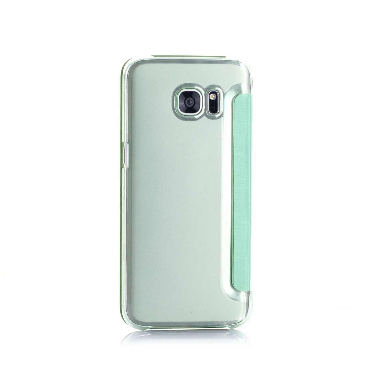 Etui Galaxy S7 Edge Vert - Crazy Kase