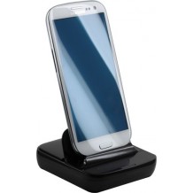Station d'accueil Samsung pour Samsung Galaxy S2/S3 et autres Samsung micro USB