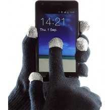 Pack casque EarMuffs + paire de gants noir