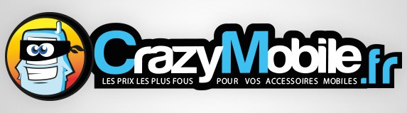 CrazyMobile.fr : Vos accessoires pour vos mobiles, tablettes et jeux-vidéos