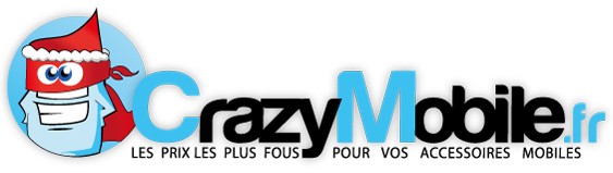 CrazyMobile.fr : Vos accessoires pour vos mobiles, tablettes et jeux-vidéos